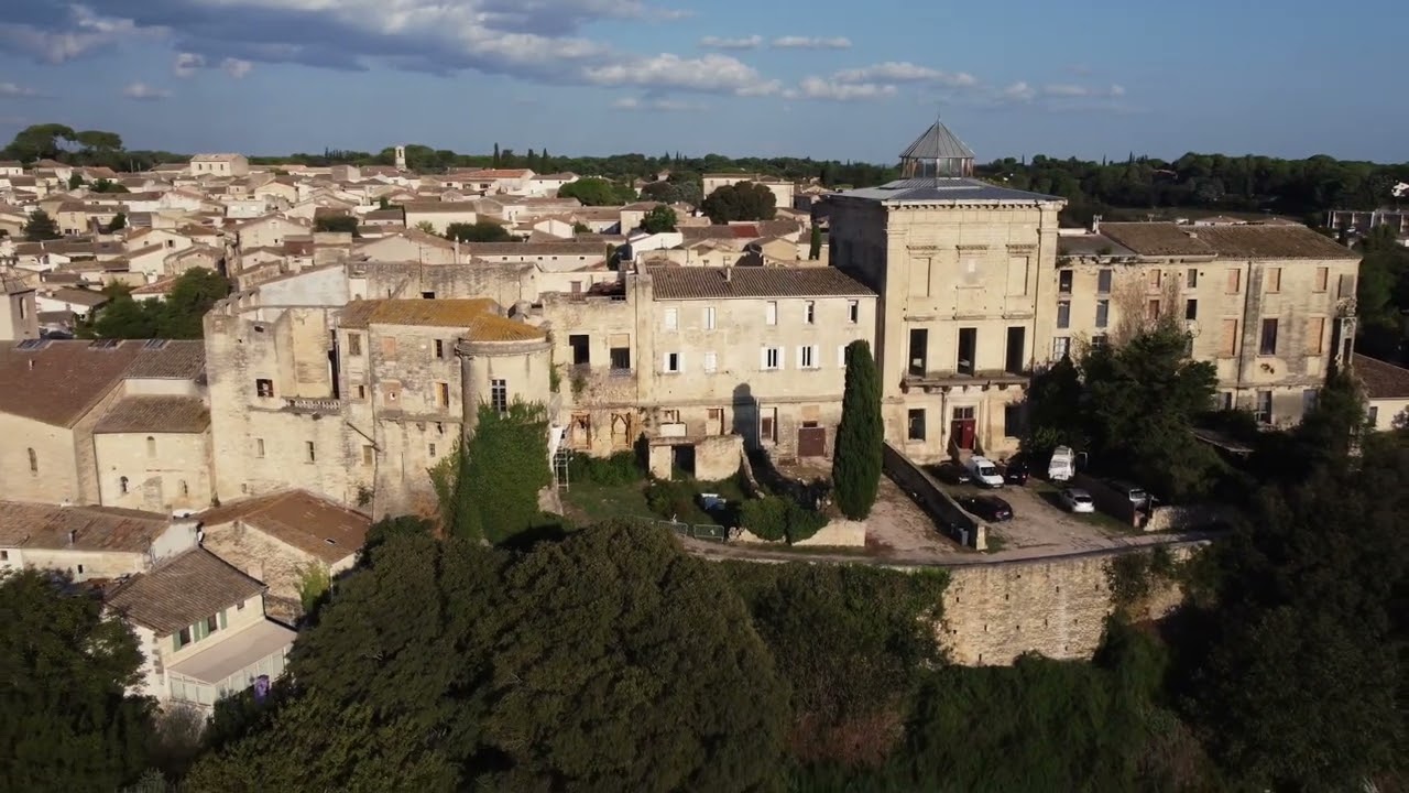 Aubais, un village riche d'Histoire