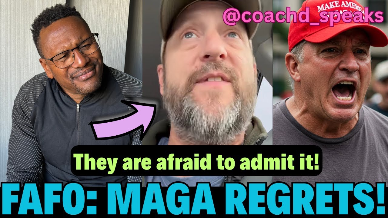 Сожаления сторонников MAGA растут с каждым днем. Они говорят, что не голосовали за это!