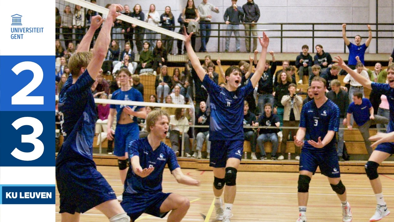 UGENT vs KULEUVEN | STUDENT FINALS | Volleyball