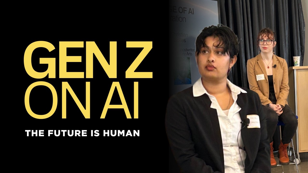 What AI Means for Gen Z: Jobs, Ethics, and Personal Freedom