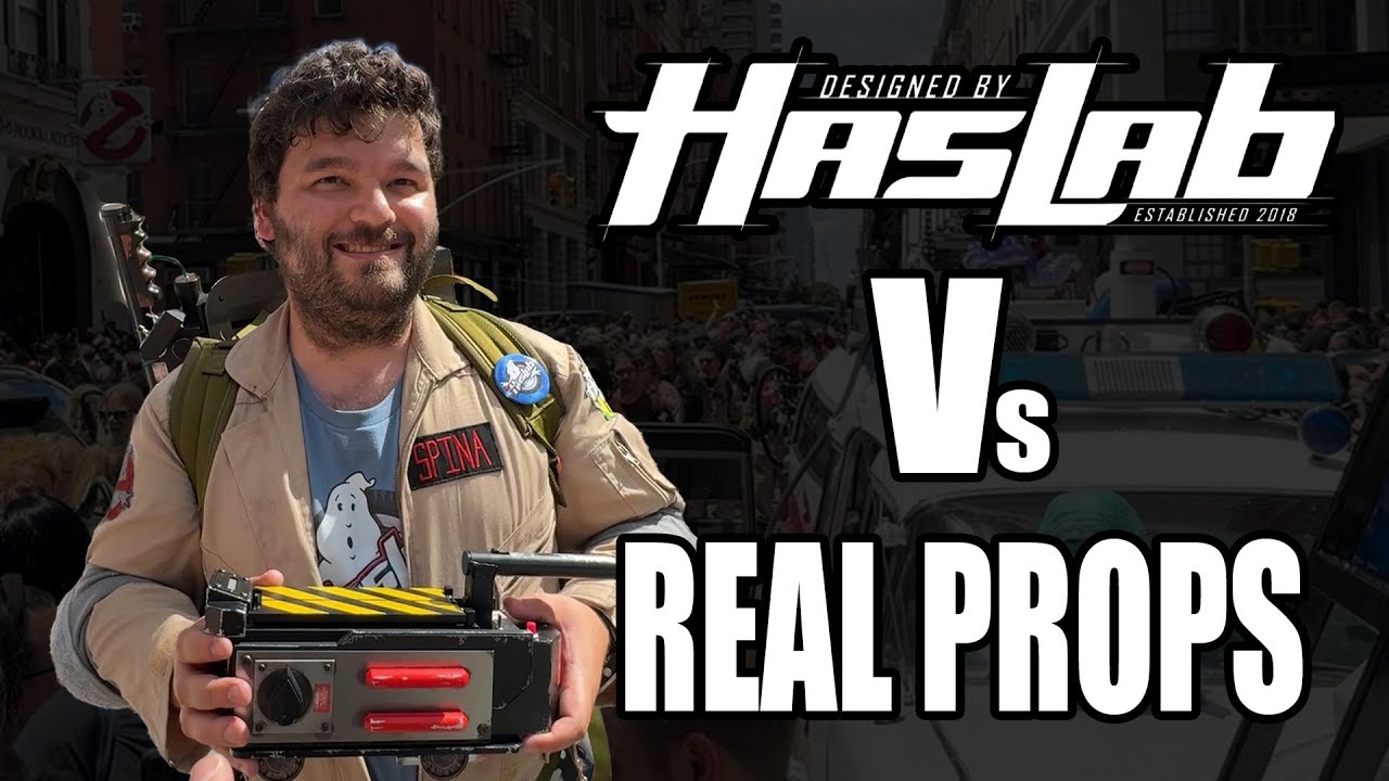 HasLab 2 in the Box Update - Comparison to Real Ghostbusters Movie Props!