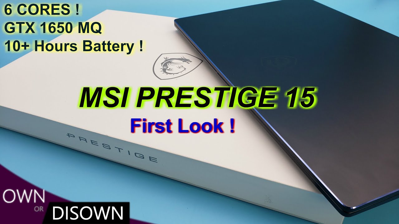 A ROAD WARRIOR's DREAM - MSI PRESTIGE 15 - Indepth First Look Review