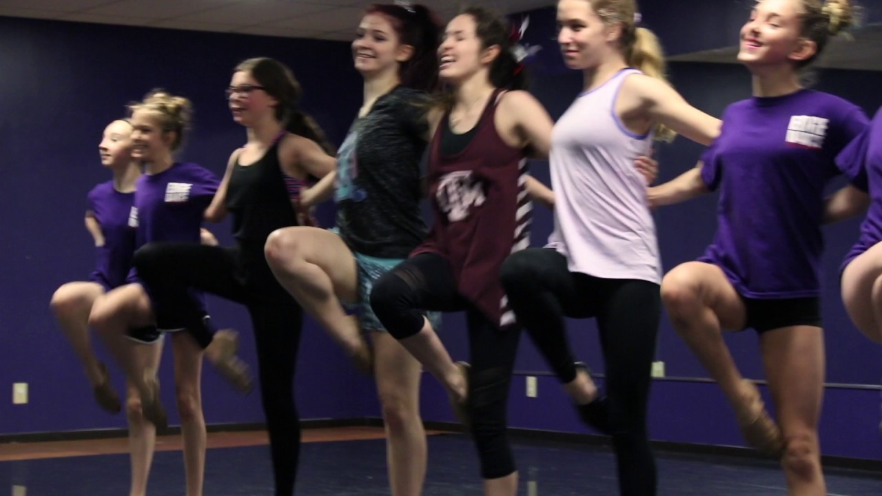2017 Edge Dance Company Nationals Rehearsals