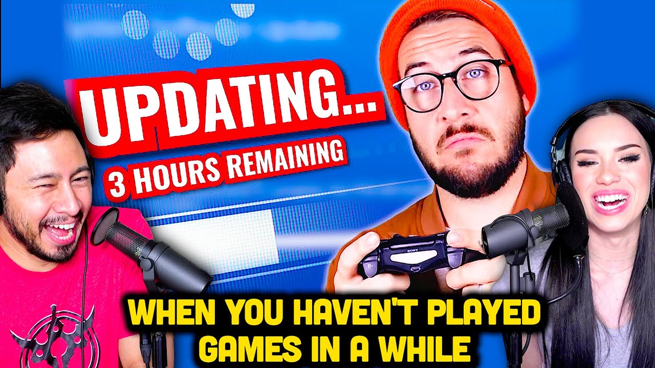 When You Haven’t Gamed in a While by RYAN GEORGE - Reaction | Pitch Meeting Guy