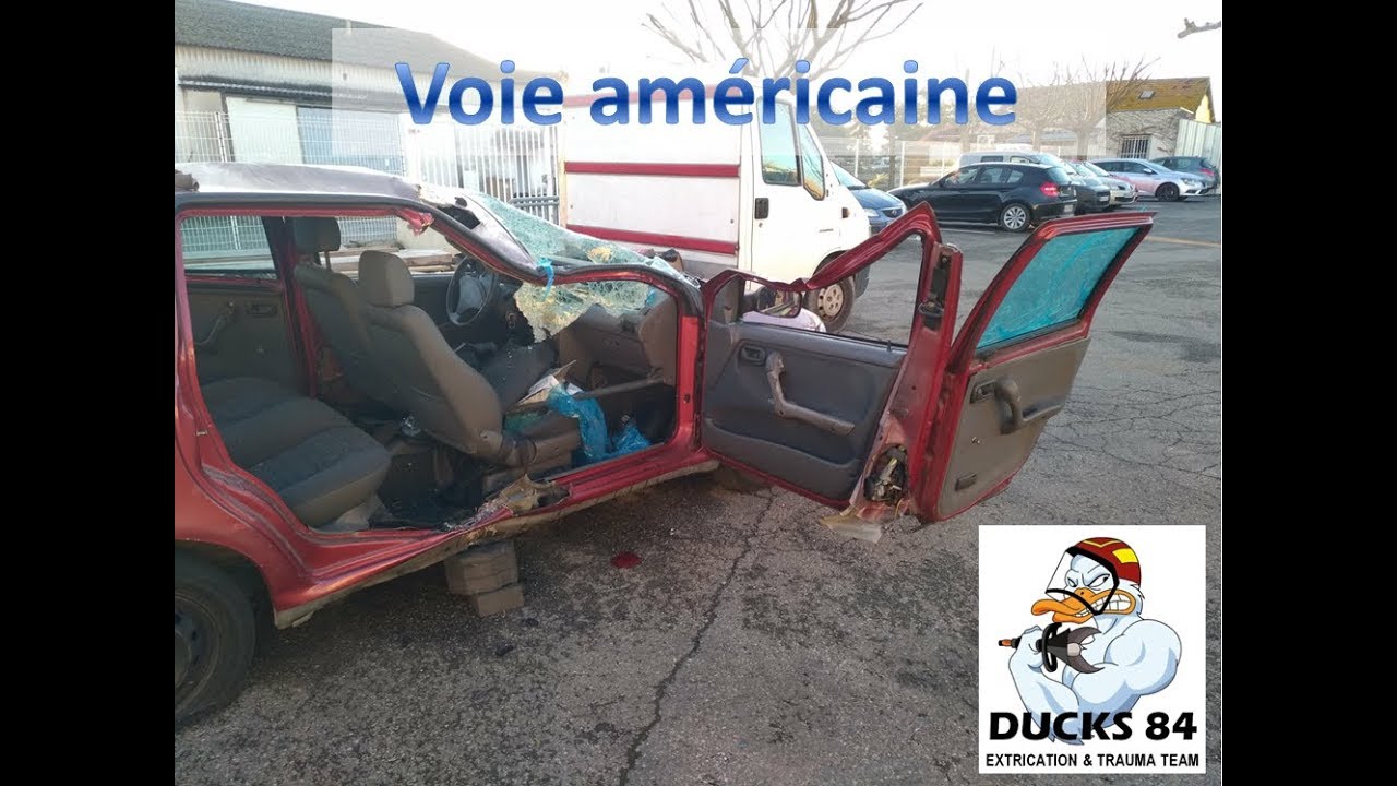 Vidéo technique VOIE AMERICAINE DUCKS 84