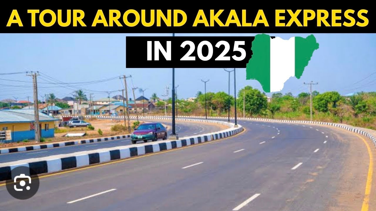 IBADAN NIGERIA | A TOUR AROUND AKALA EXPRESS IN 2025