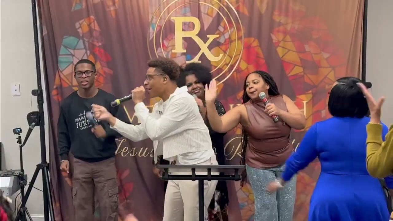 Praise and Worship | TJ Jordan Powell and the Fresh wind