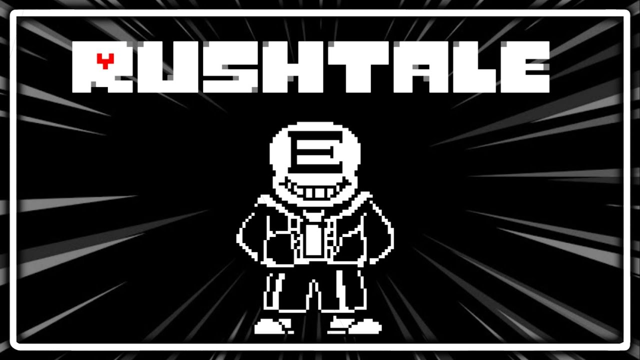 MEGALOVANIA But it's [Rush E]
