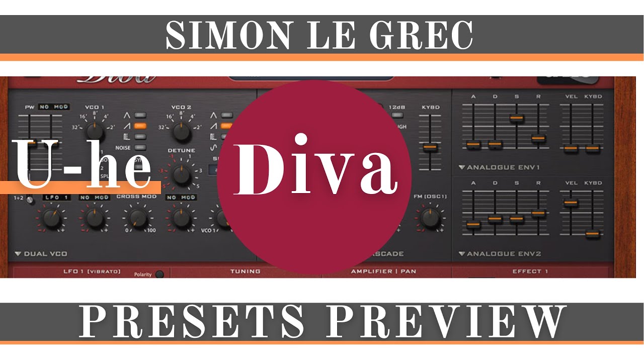 U-he | Diva | House Chords