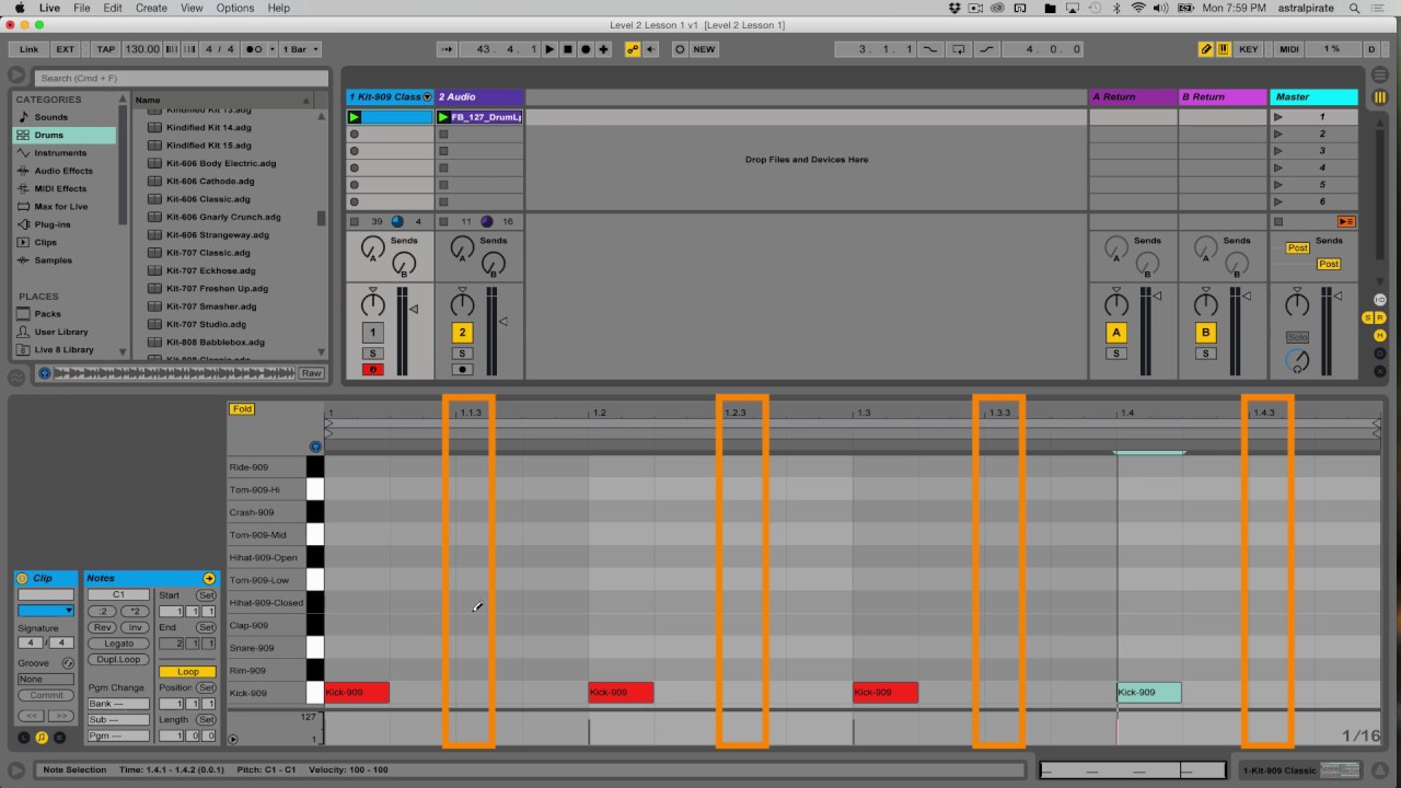 DJ Tutorial - Drum Programming Techniques | Online DJ School