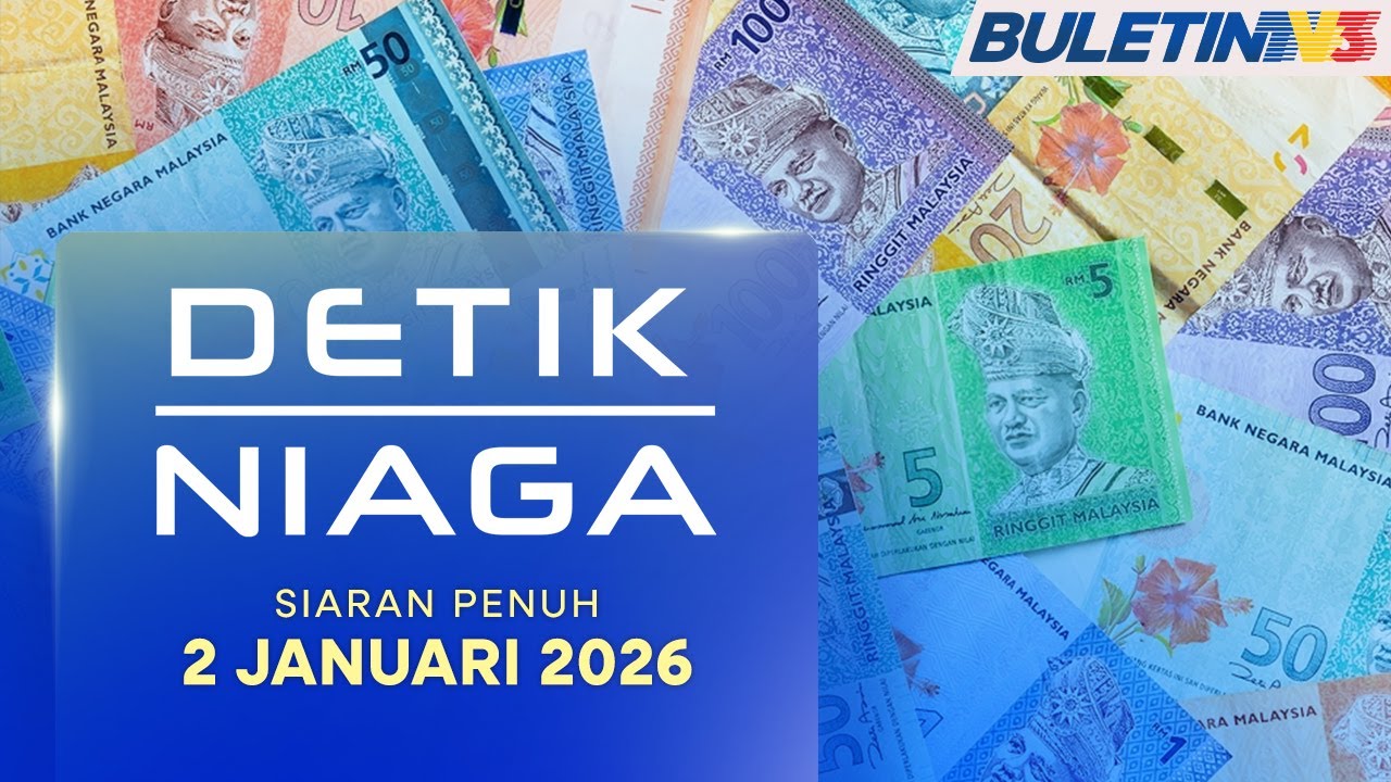 Bursa Malaysia Dan Ringgit Dijangka Teruskan Momentum Pengukuhan | Detik Niaga, 2 Januari 2026