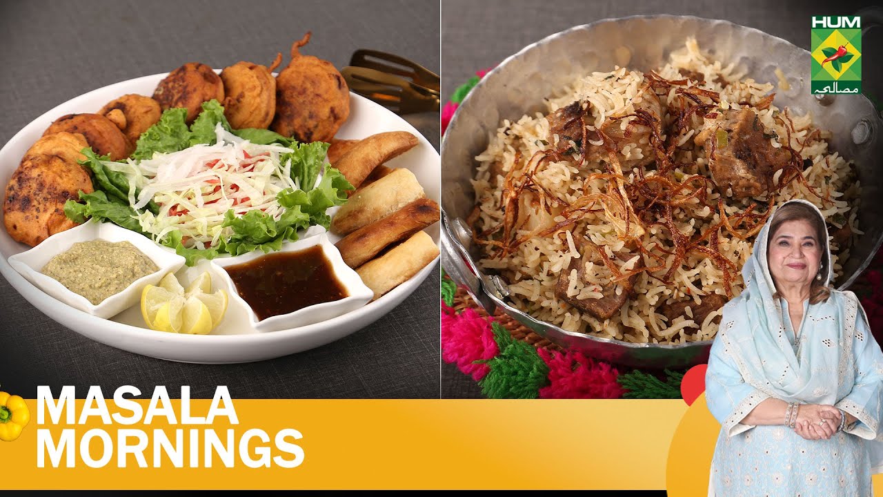 Kachay Qeemay kay Kabab & Yakhi Biryani | Masala Mornings | Shireen Anwar | 1 Dec 23 | MasalaTV