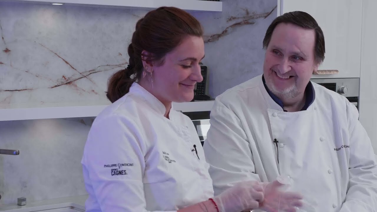 @Philippe Conticini x Guy Demarle : Recette du cake coco framboise pour le moule Tablette FLEXIPAN®