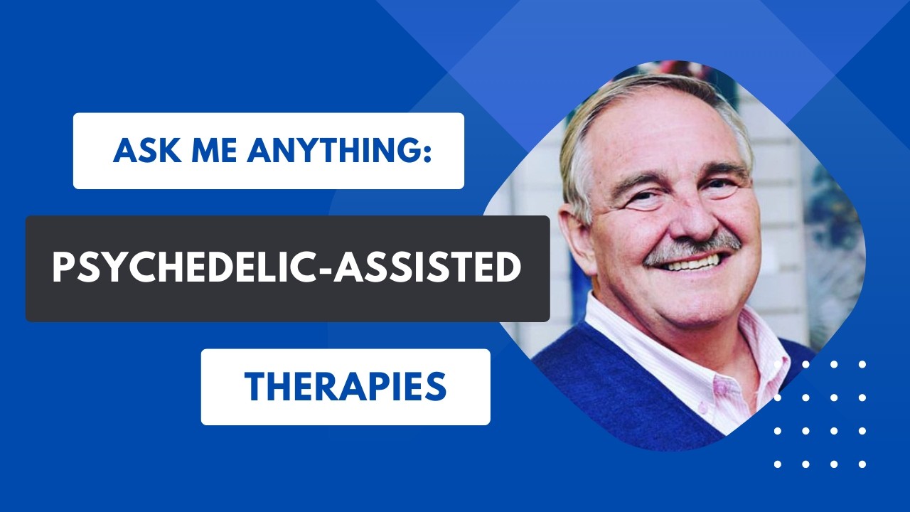Everything You Ever Wanted to Know About Psychedelic-Assisted Therapies with Prof David Nutt