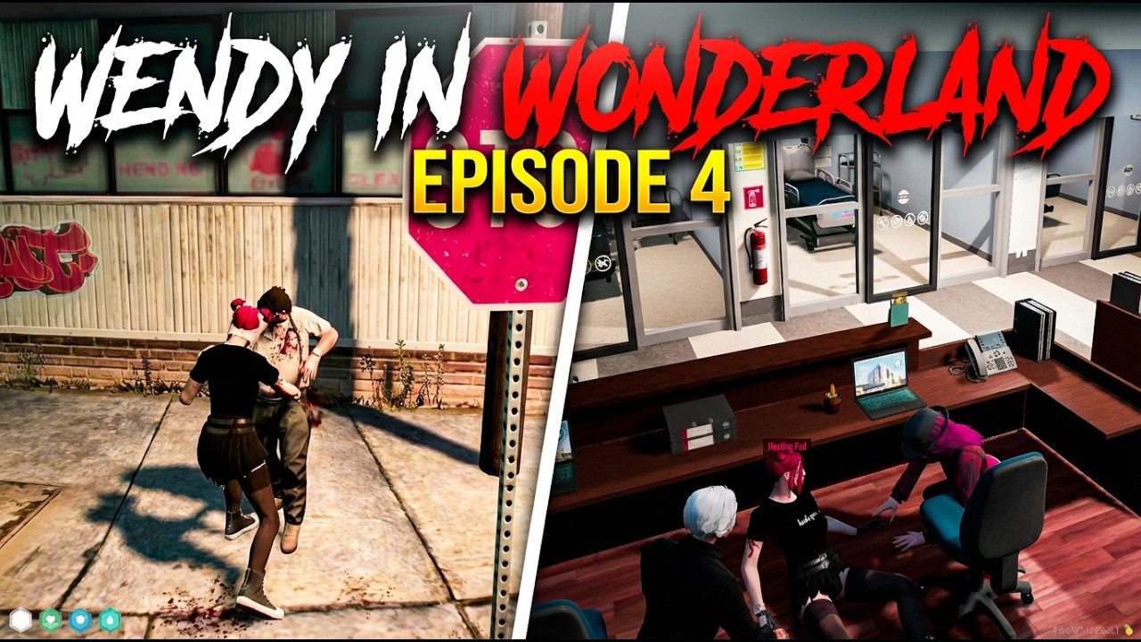 I Became A MIME in GTA V | Wendy in Wonderland - Ep : 4 | Nopixel RP