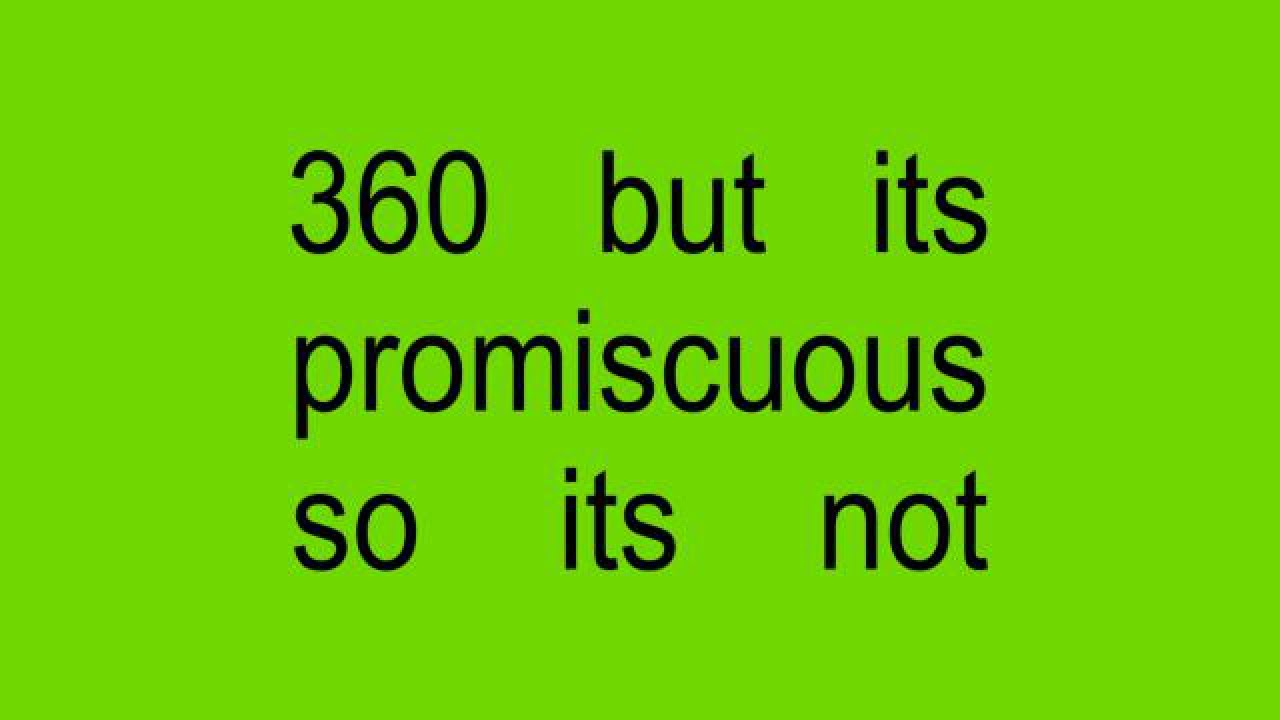 360 but its promiscuous (charli xcx x nelly furtado)