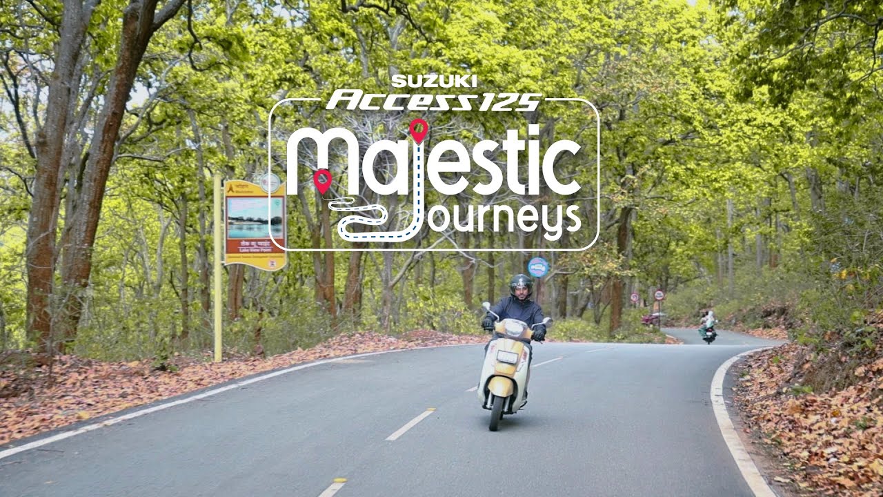 Ride From Ranchi to Netarhat | Suzuki Access 125 Majestic Journeys | BikesWay