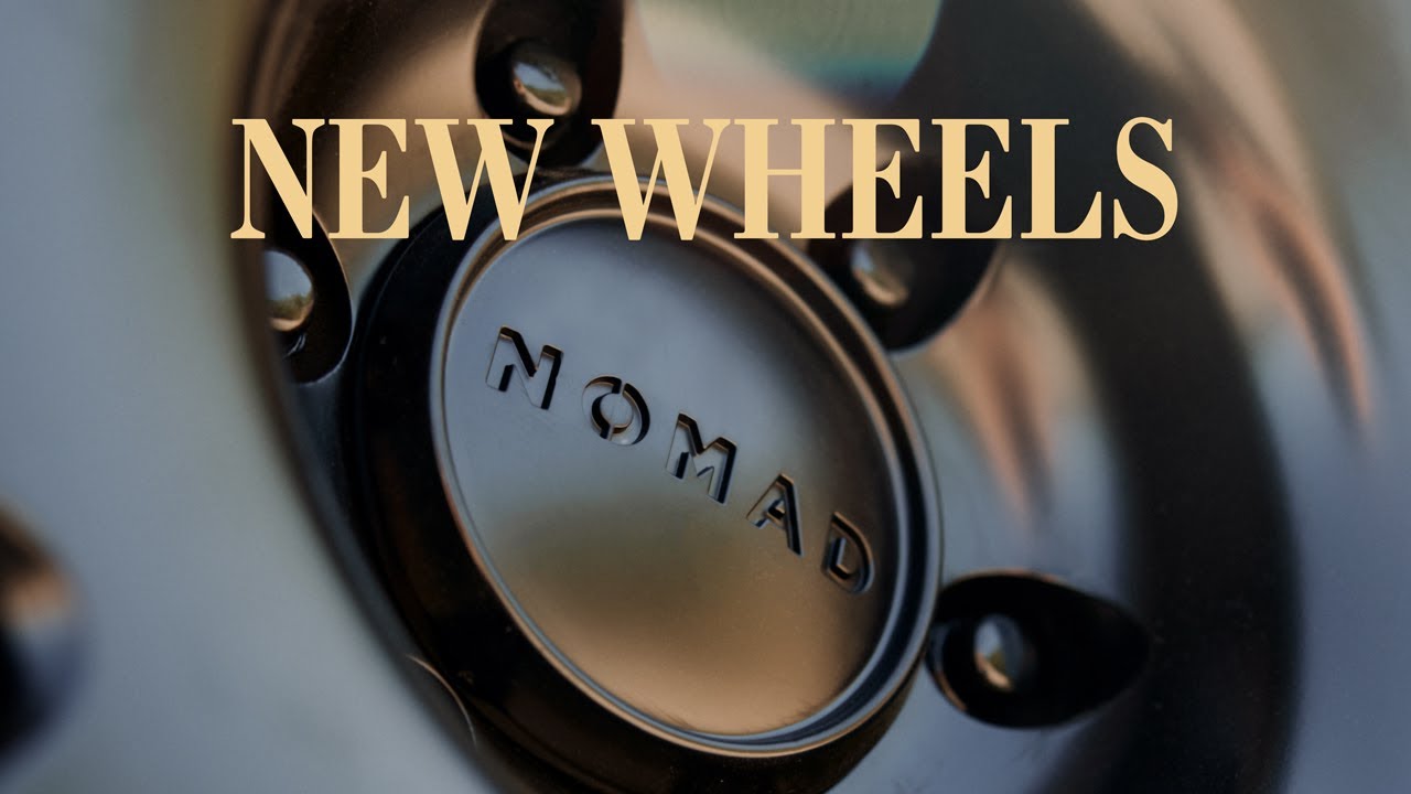 NEW NOMAD WHEELS for the TACOMA