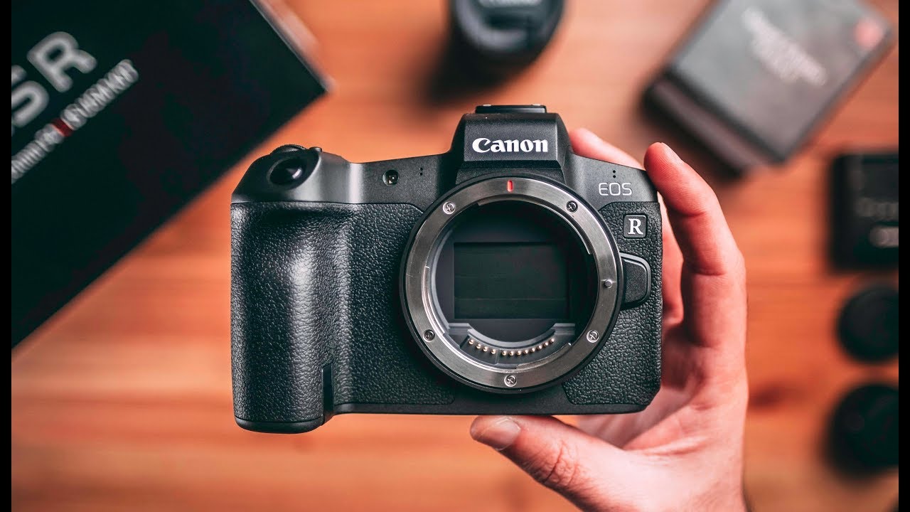 YENİ FOTOĞRAF MAKİNEM | Canon EOS R Kutu Açılımı