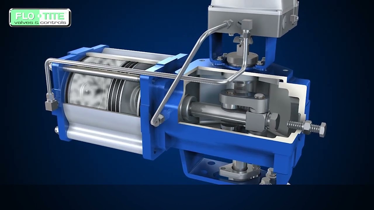 Flo-Tite's Segmented Ball Valve