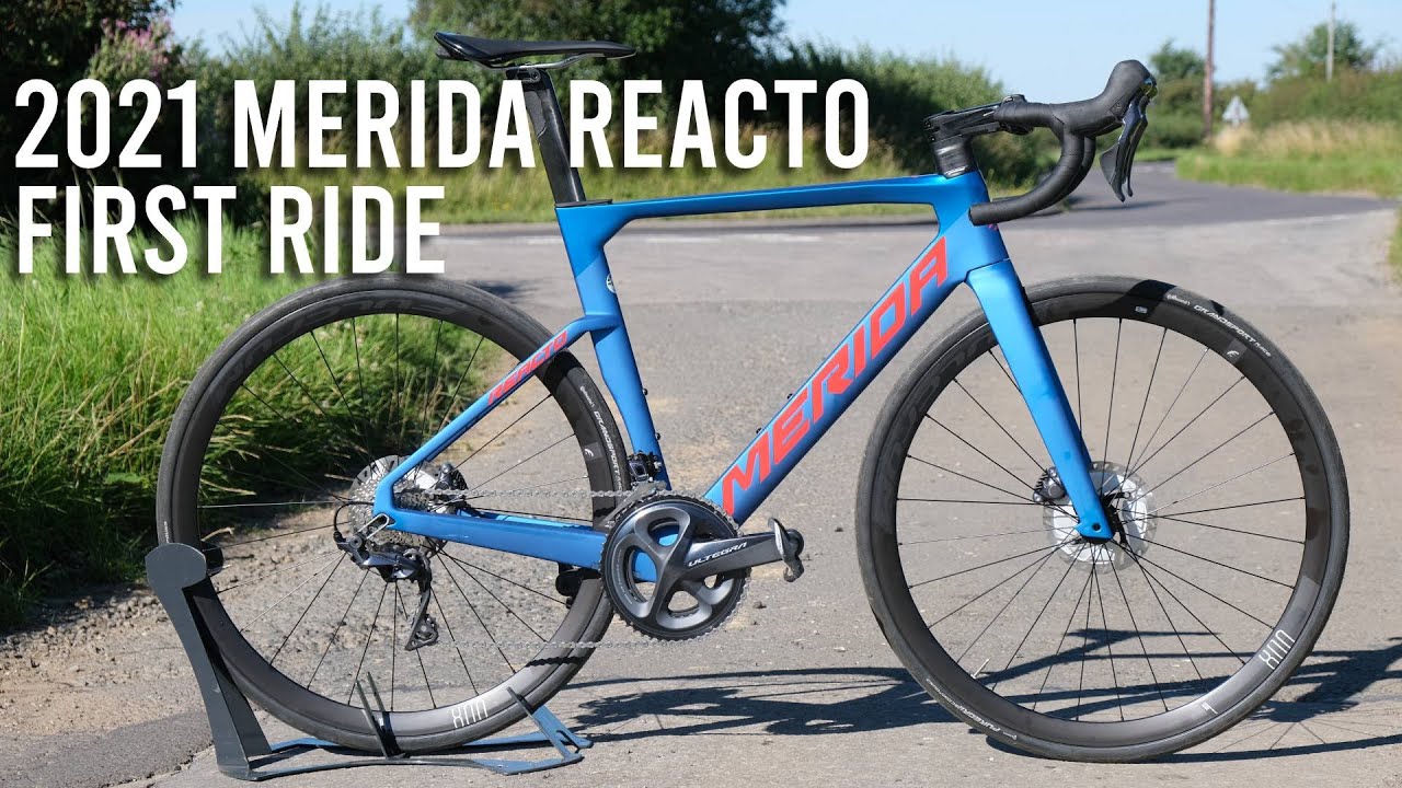 2021 Merida Reacto 6000 £2800 WORLD EXCLUSIVE FIRST RIDE