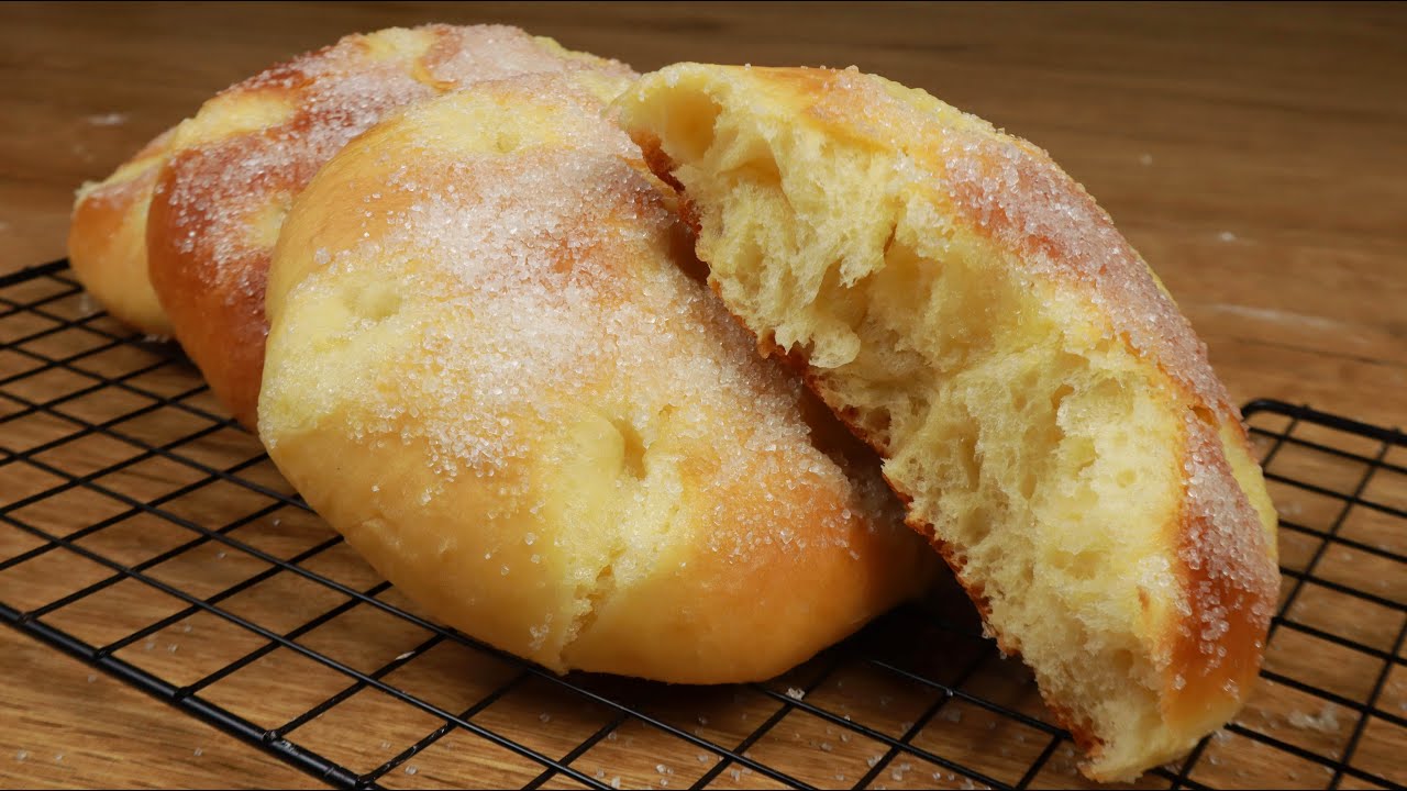 Jak zrobić miękki chleb maślany | Brioche Bressane | Nieodparcie pyszne