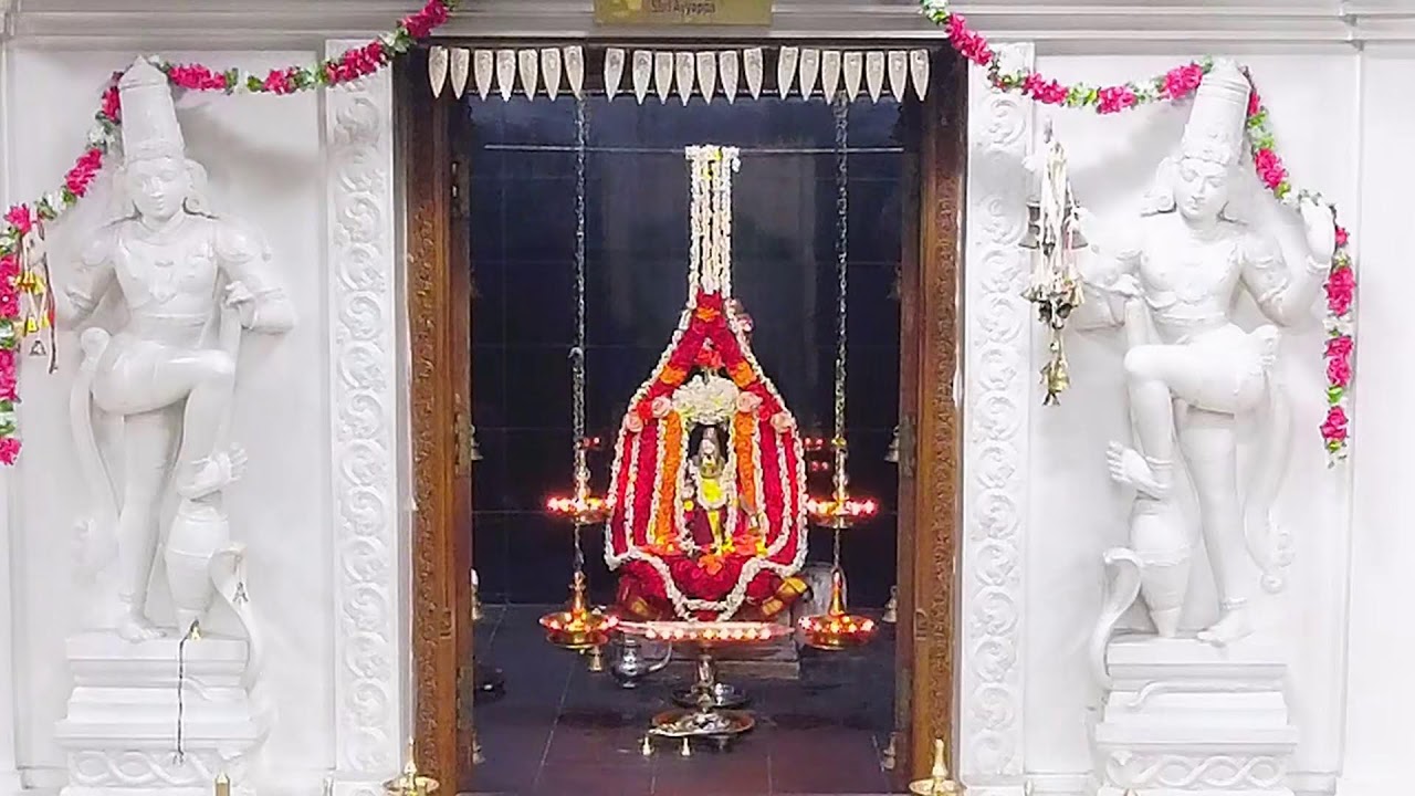 Sri ayyappa abhishekam
