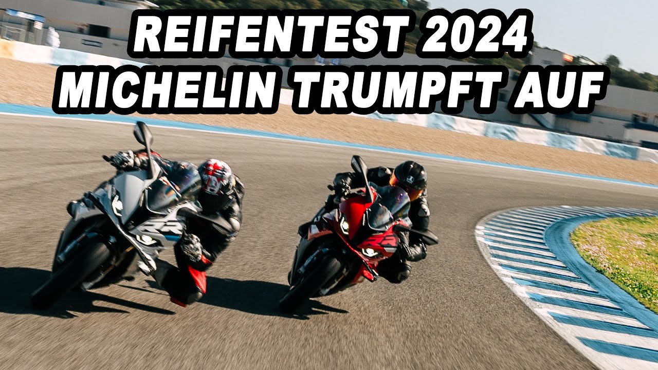 Hypersport-Straßenreifen | Michelin Power GP2 der beste Straßenreifen?