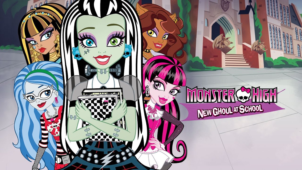 Monster High New Ghoul At School (2010) Full