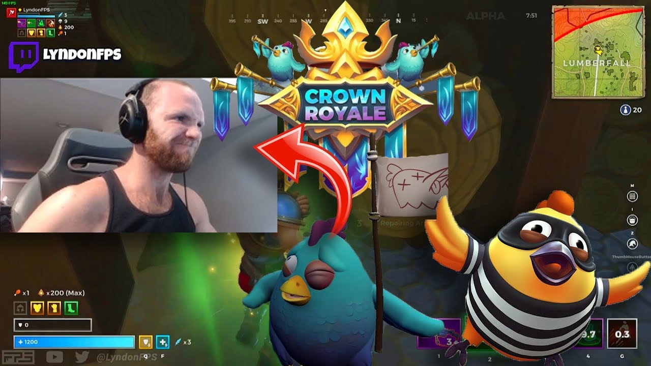 REALM ROYALE INSANE RAGE QUIT - DAILY MOMENTS EP. 5