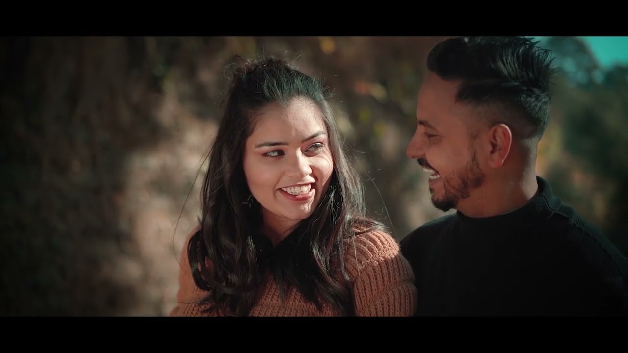 BEST PRE WEDDING SONG 2023|AMANDEEP❤️GURPREET PRE SHOOT BY KAPOOR PHOTOGRAPHY PEHOWA 📸📸🎥🎥)