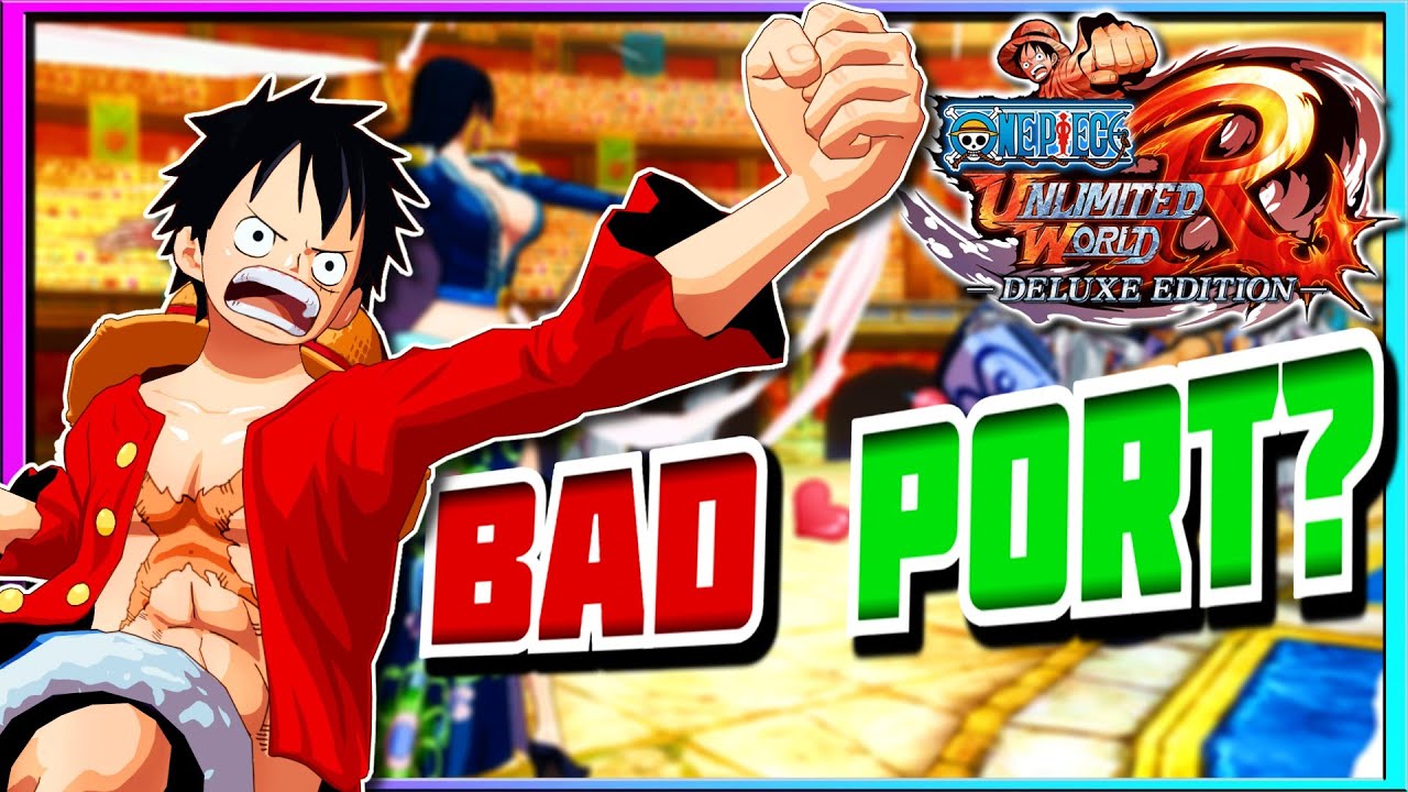 Этот порт One Piece всё ещё актуален? — Unlimited World Red — (обзор)