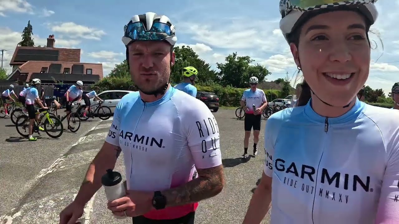 FIRST TIME CYCLING IN THE NEW FOREST | GARMIN RIDE OUT