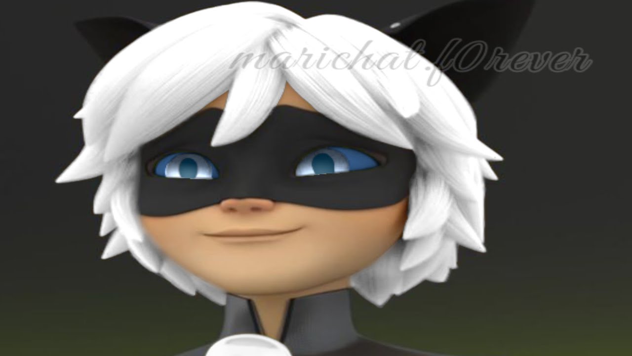 [SPEEDPAINT] | Chat Noir|Blanc | Miraculous Ladybug and Chat Noir