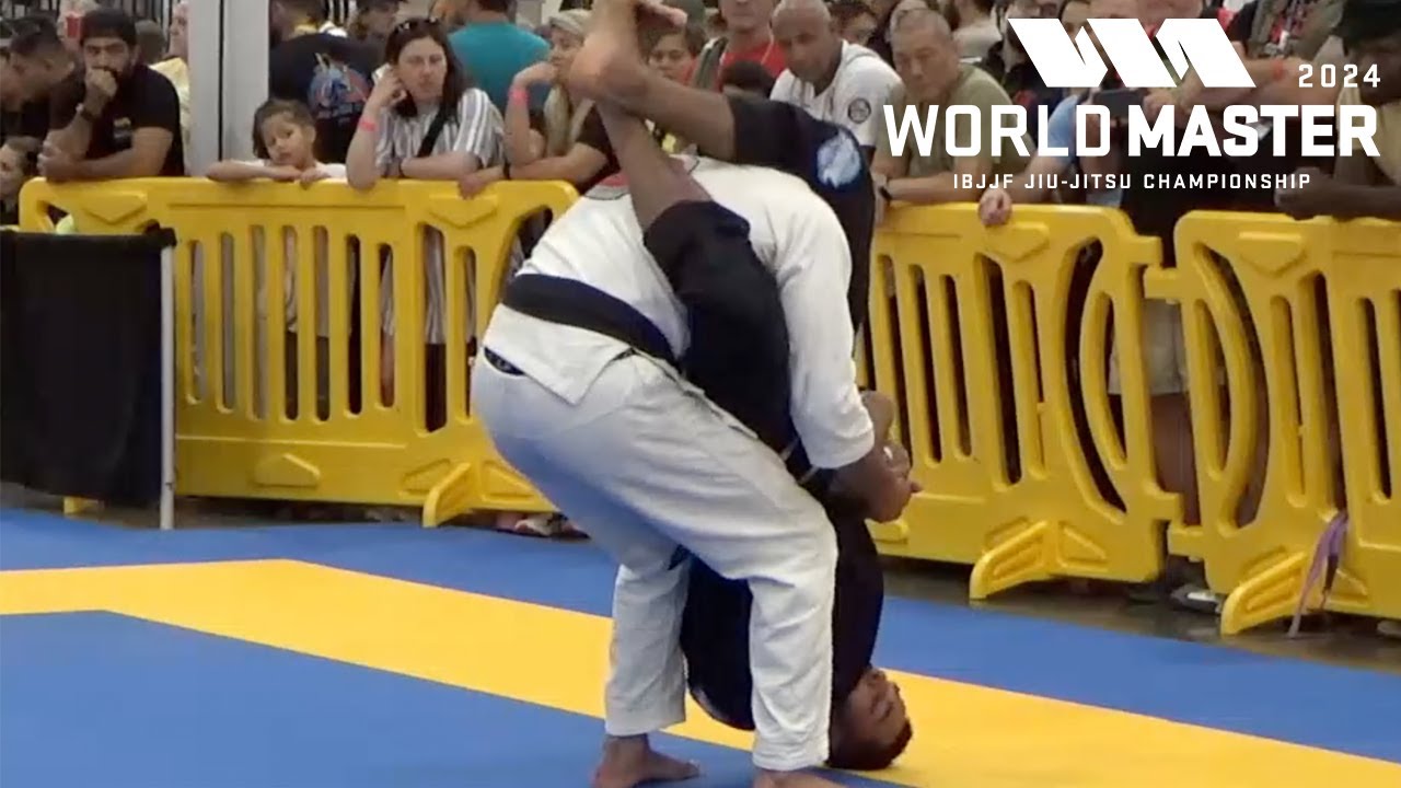 Jaime Canuto vs Pedro Palhares / World Master 2024