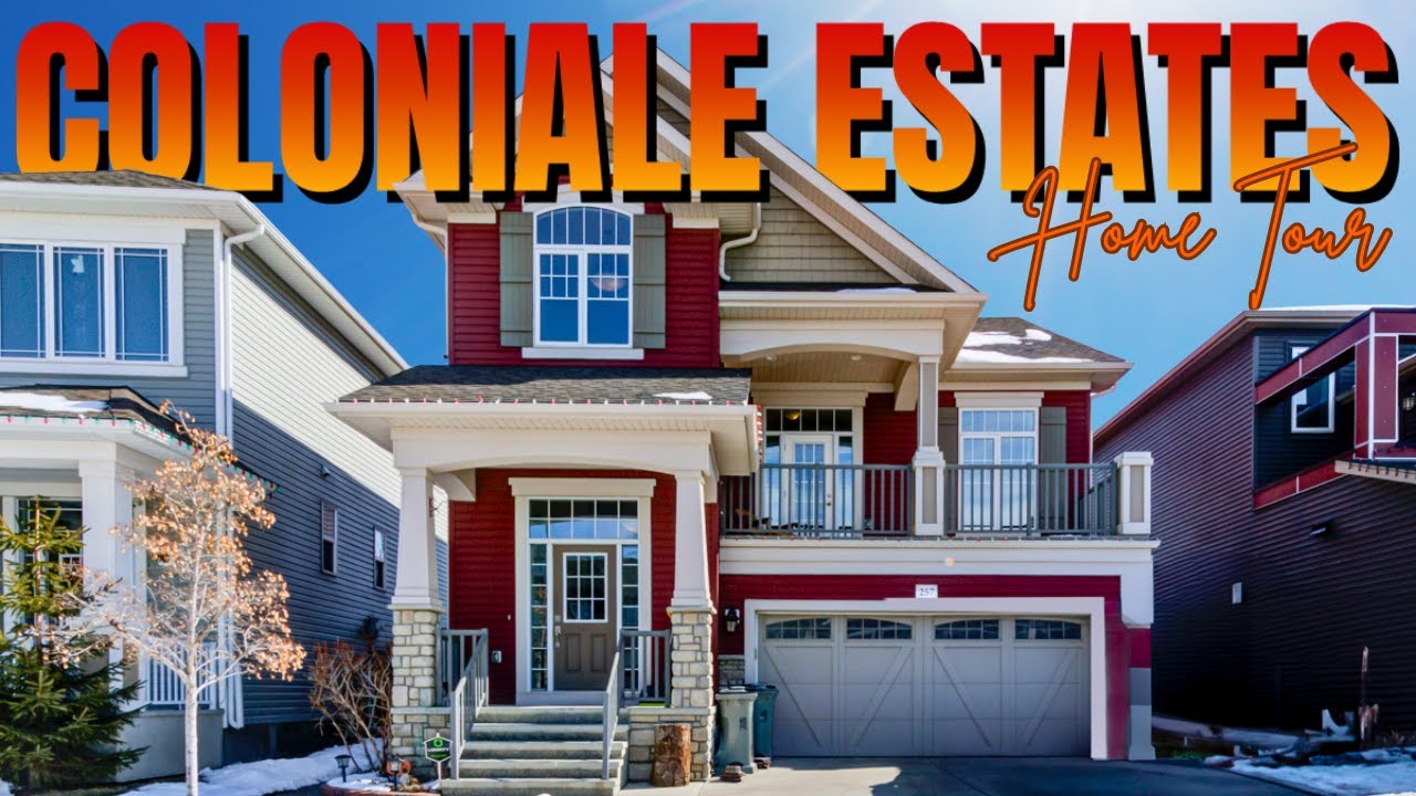Peek Inside This STUNNING Home with Veranda, Vaulted Ceilings & So Many Upgrades! | Home Tour 2025