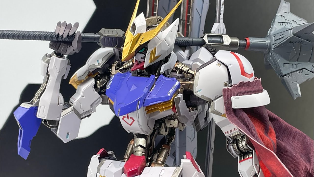 【TAMASHII NATIONS STORE TOKYO】METAL BUILD ガンダムバルバトス(第4形態) ブーメランメイス