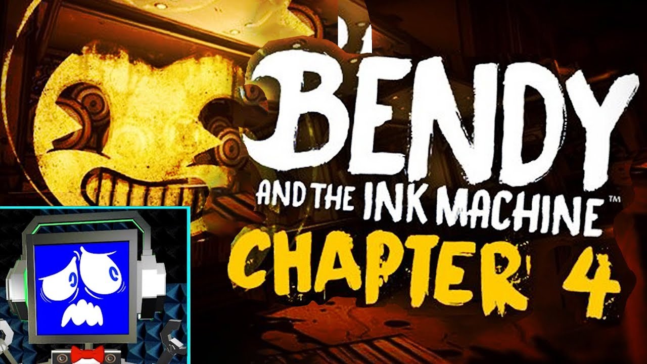 BENDY and THE INK MACHINE Chapter 4 [FACECAM!]