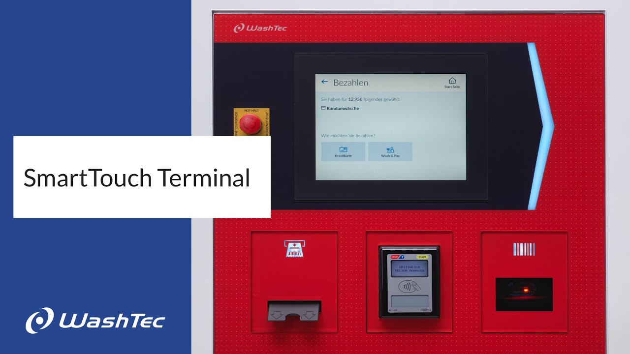 SmartCare SmartTouch Terminal erklärt | EFT Messe 2023 Essen
