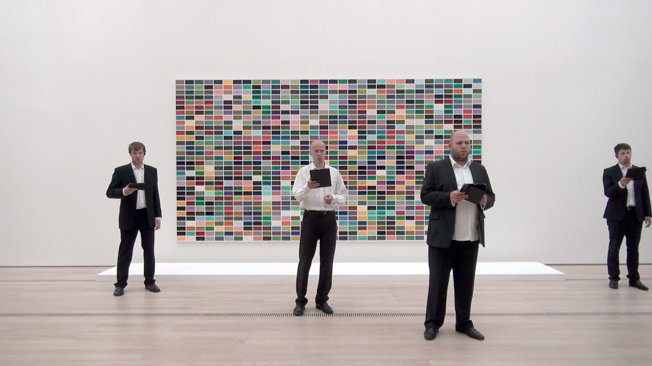 Vox Clamantis: Hommage to Arvo Pärt in the Gerhard Richter Exhibition