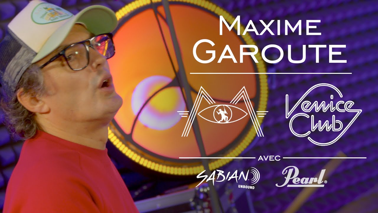 Rencontre avec Maxime Garoute, batteur de Mathieu Chedid (vidéo La Boite Noire du Musicien)
