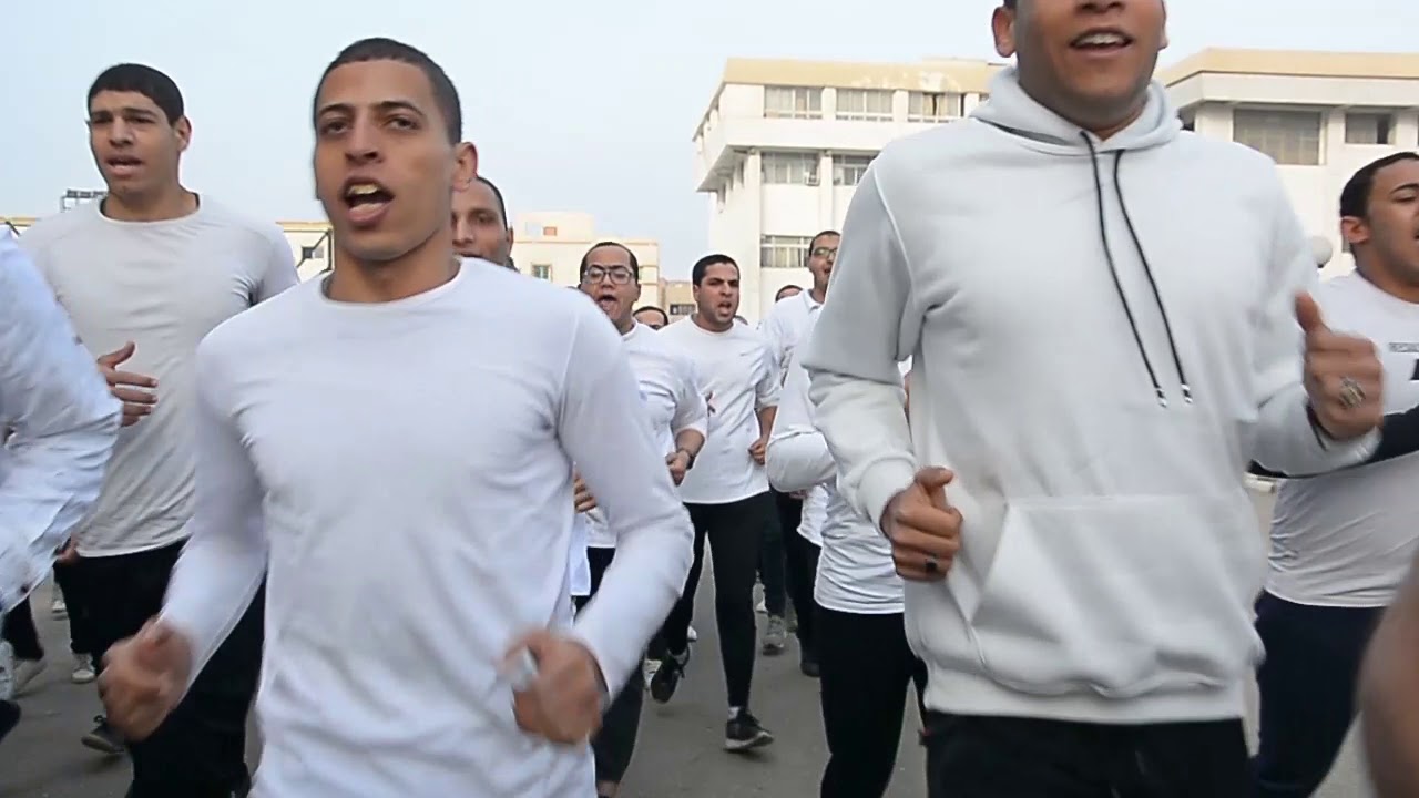 الدورة التدربيبية للتربية العسكرية /جامعة بني سويف لعام 2020