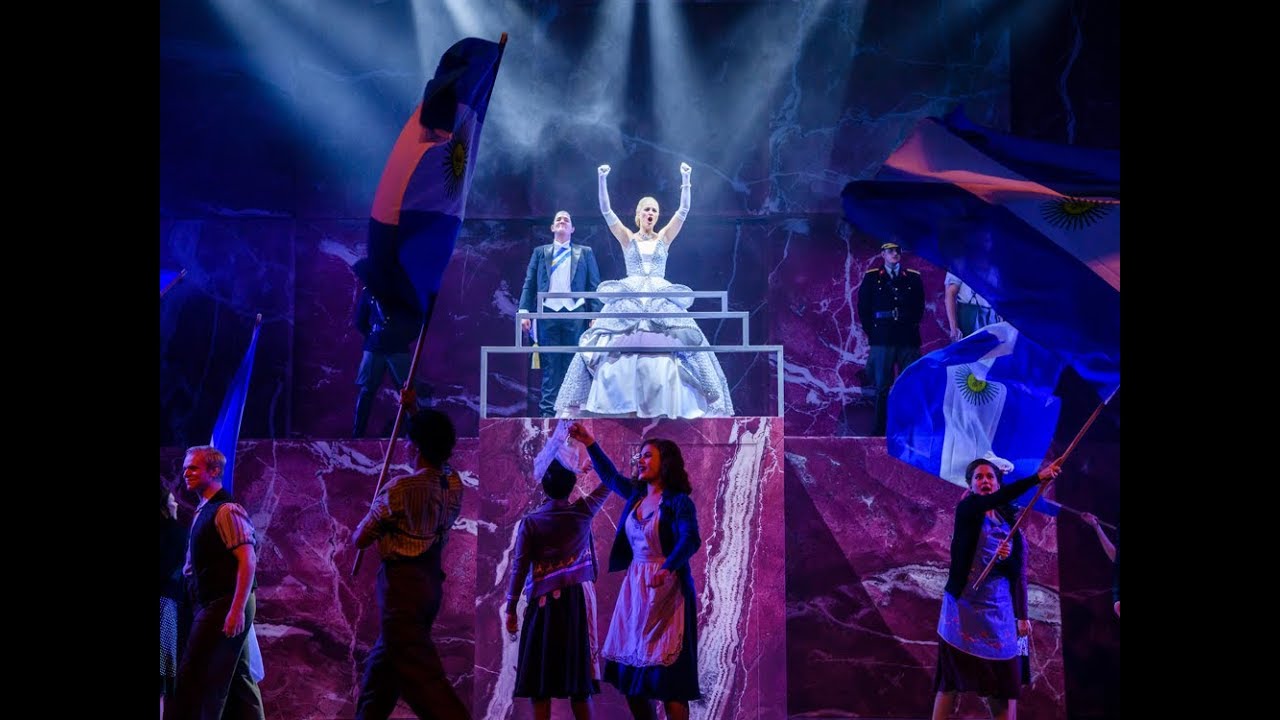 Theaterpromo EVITA de musical