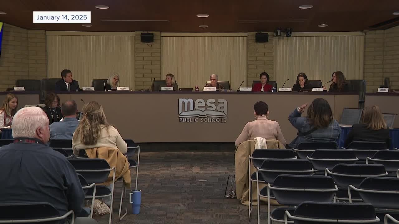 Mesa Public Schools announces layoffs for 2025-2026 school year