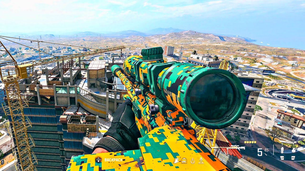 WARZONE III IMMERSIVE SOLO SNIPER GAMEPLAY! (NO COMMENTARY)