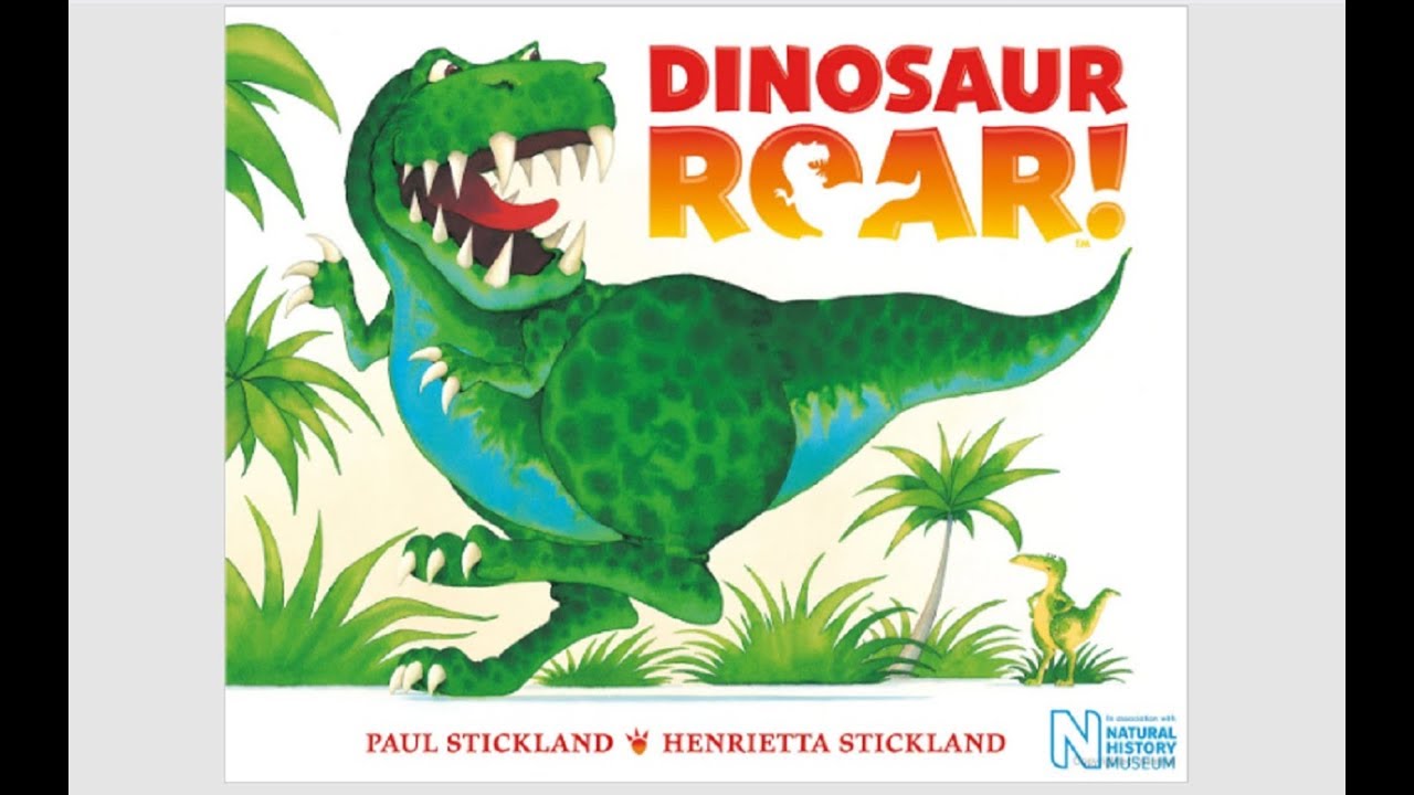 Dinosaur Roar! By Paul and Henrietta Stickland - Book Read Aloud For Children