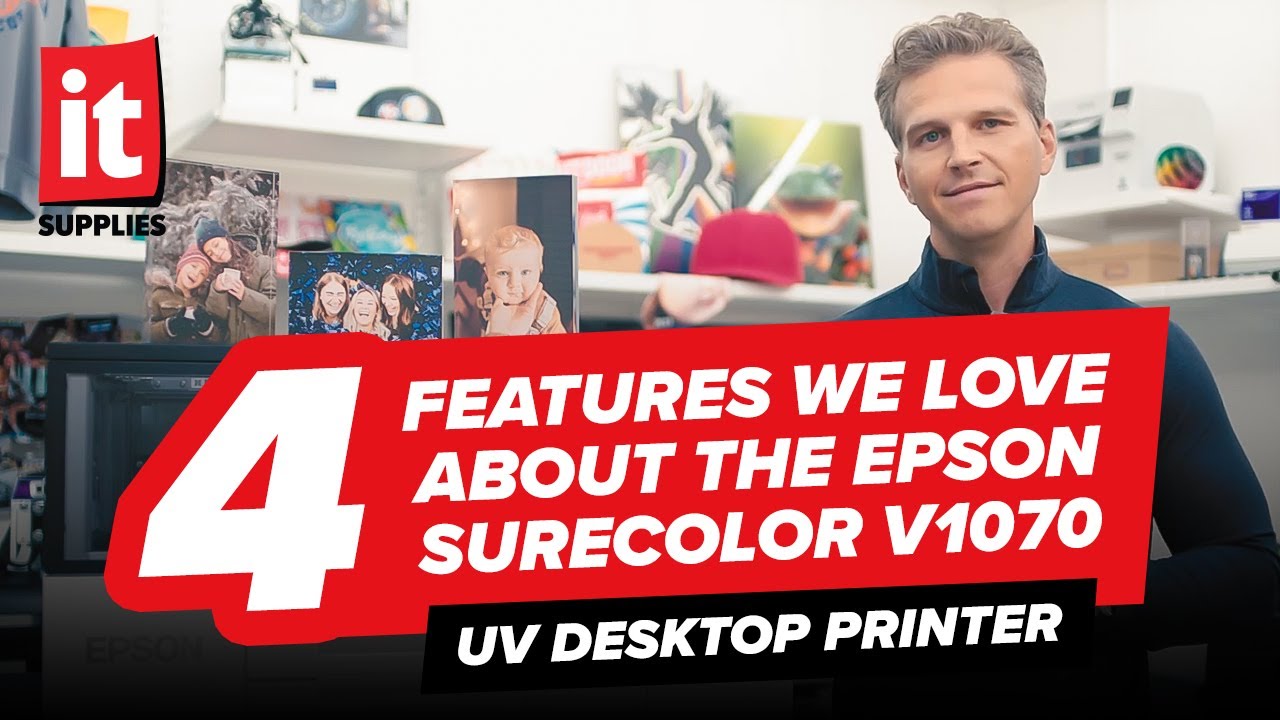 4 Features We LOVE About the Epson SureColor V1070 UV Desktop Printer