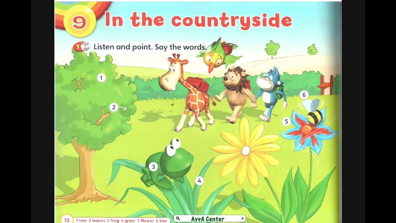 Super Safari 2-PB-Unit 9 In the countryside-p.72-CD2-track 51