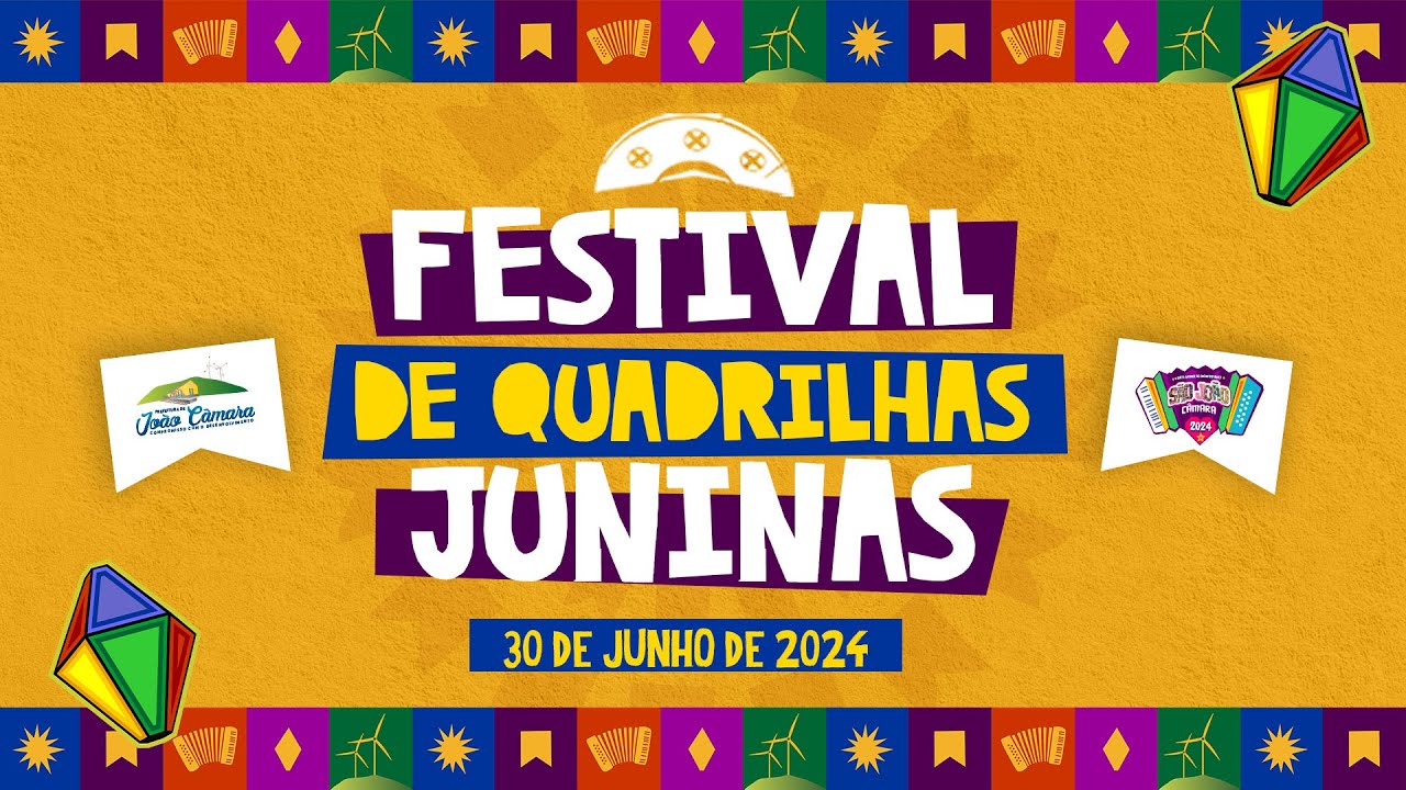 3ª dia do Festival de Quadrilhas do São João Câmara 2024