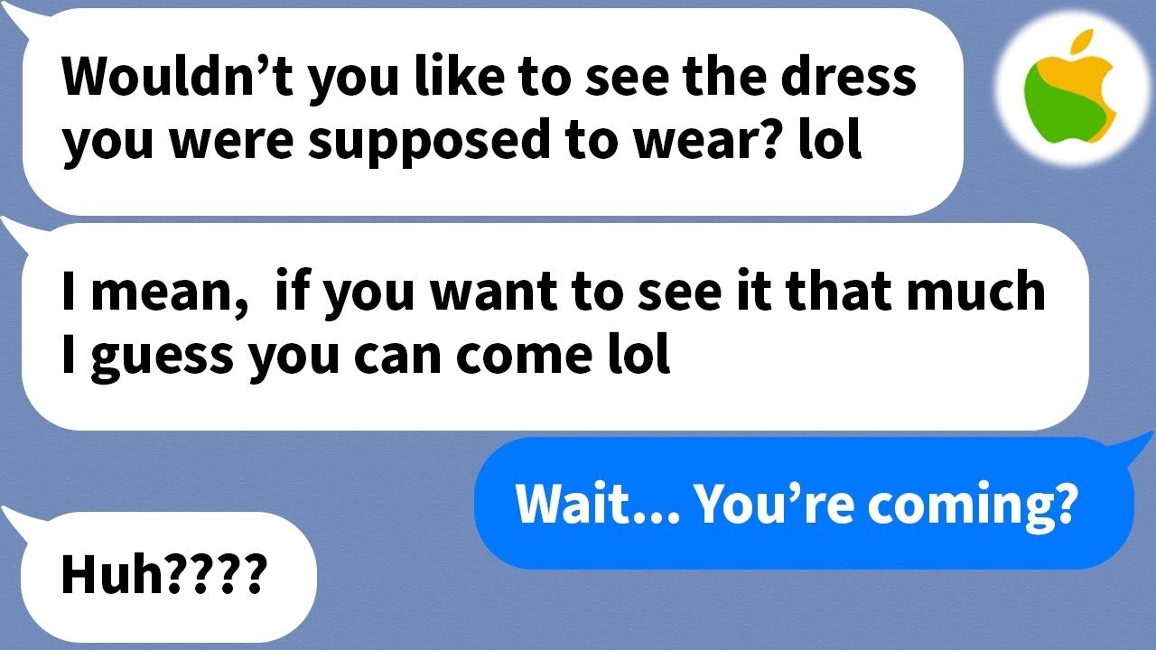 【Apple】 My sister who stole my fiancé bragged to my face that they were getting married...